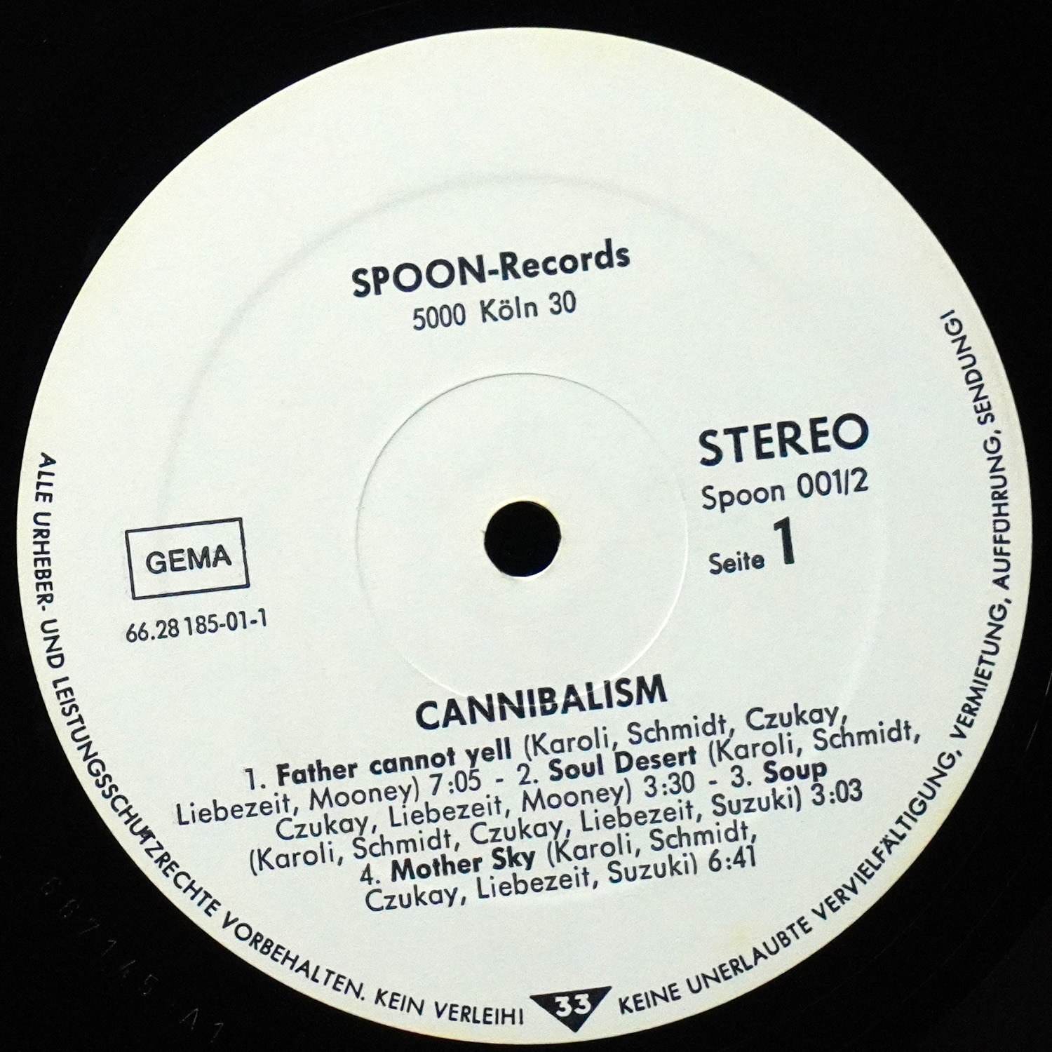 LP Can — Cannibalism (2LP) фото 4