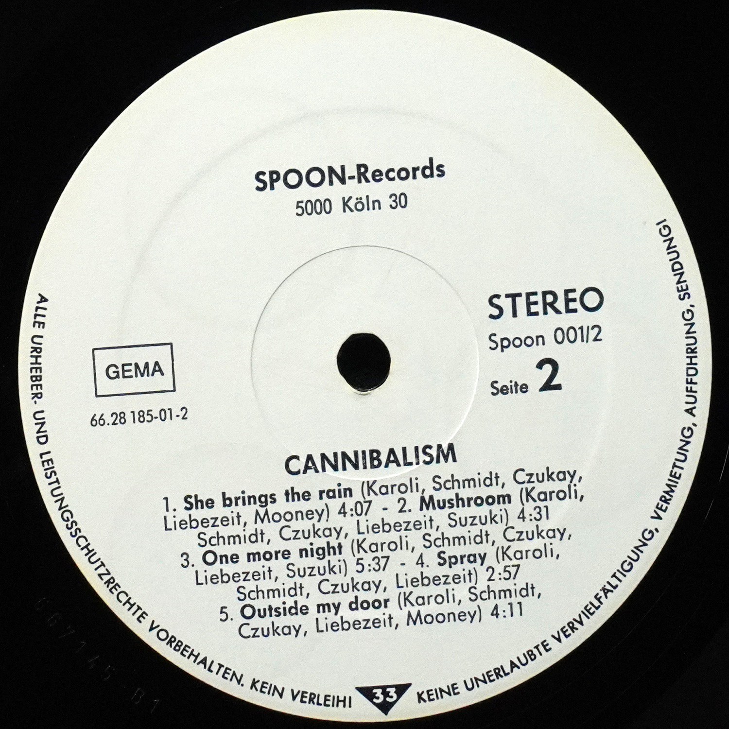 LP Can — Cannibalism (2LP) фото 5