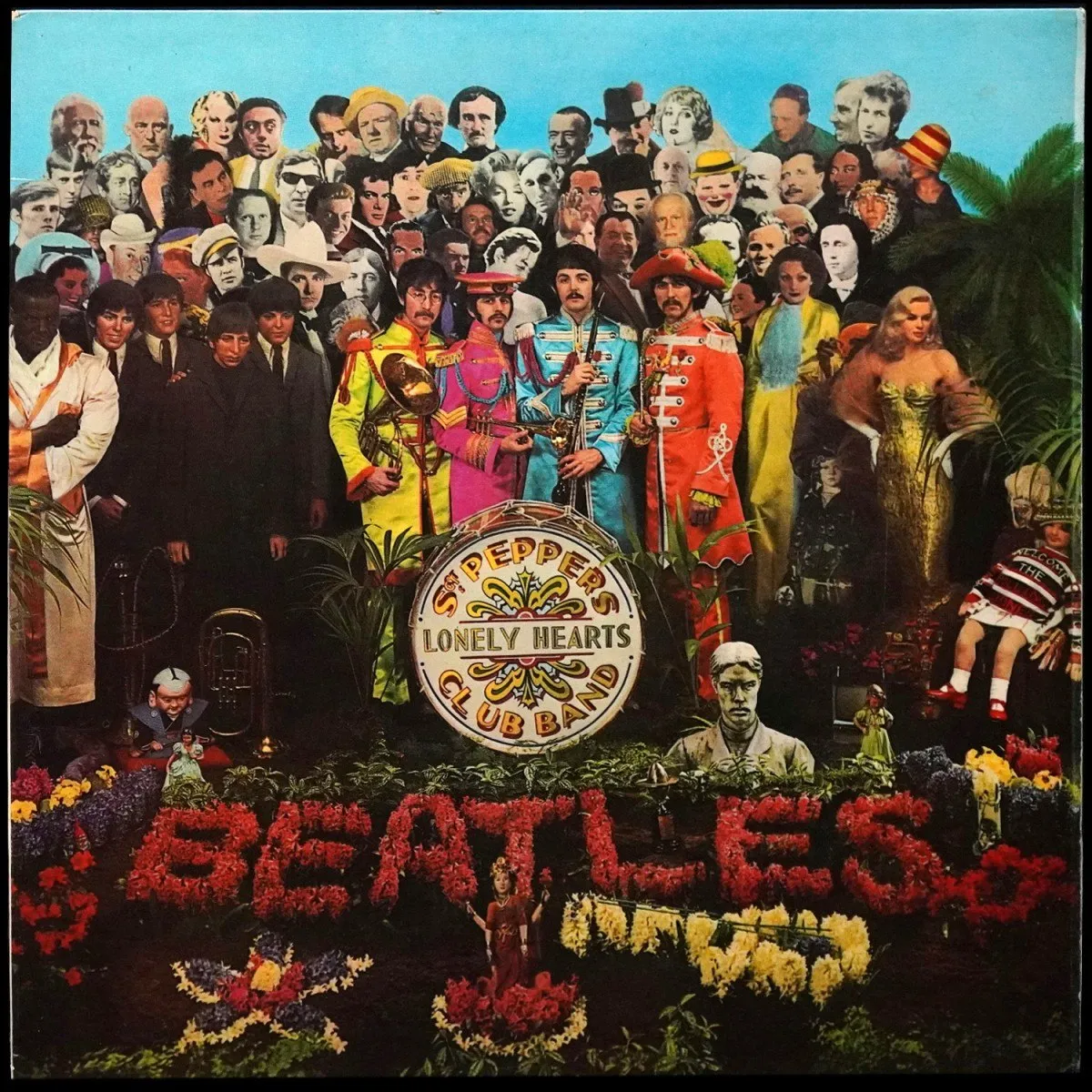 LP Beatles — Sgt. Pepper's Lonely Hearts Club Band (моно) фото