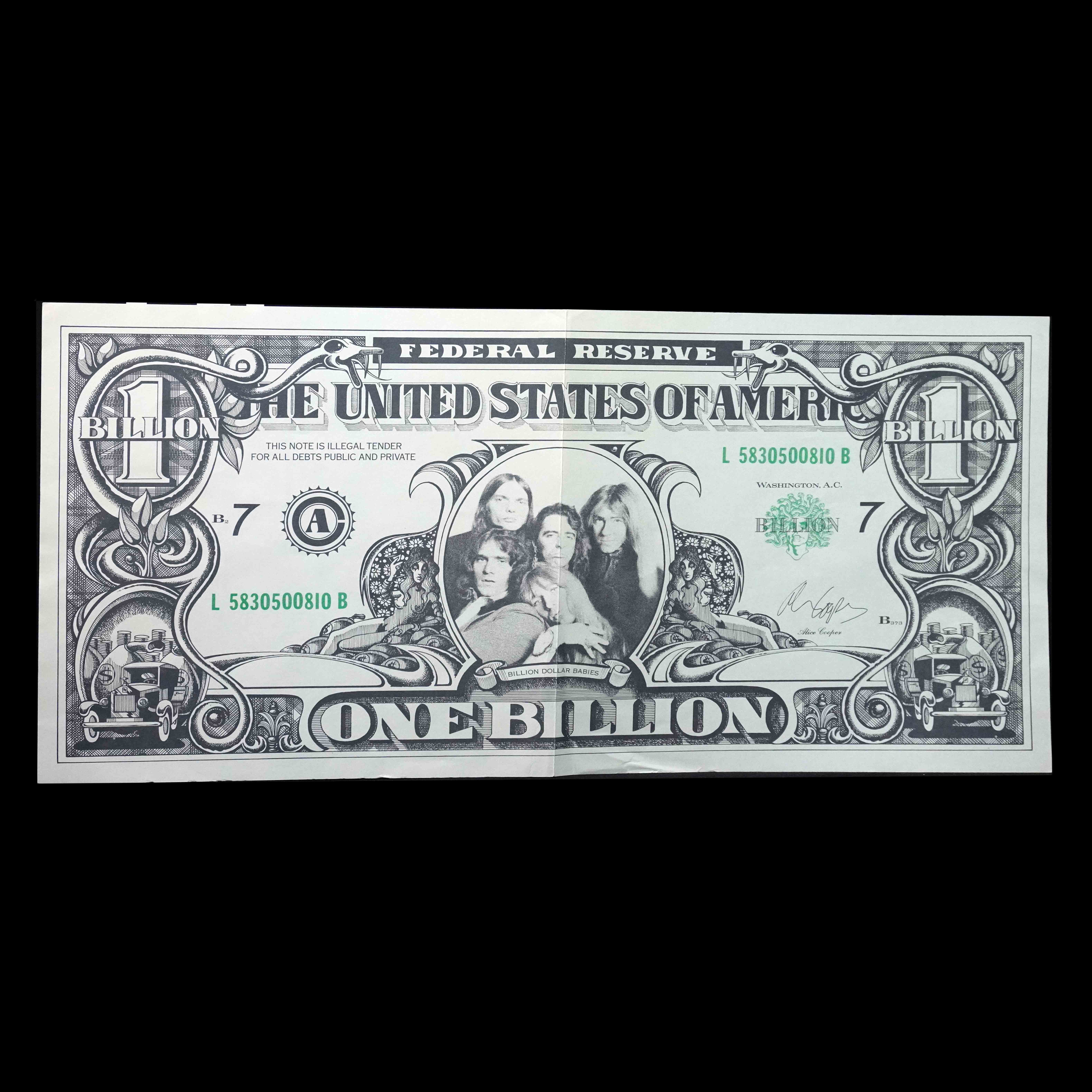 LP Alice Cooper — Billion Dollar Babies фото 9