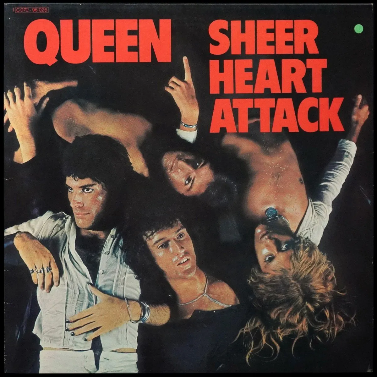 LP Queen — Sheer Heart Attack фото