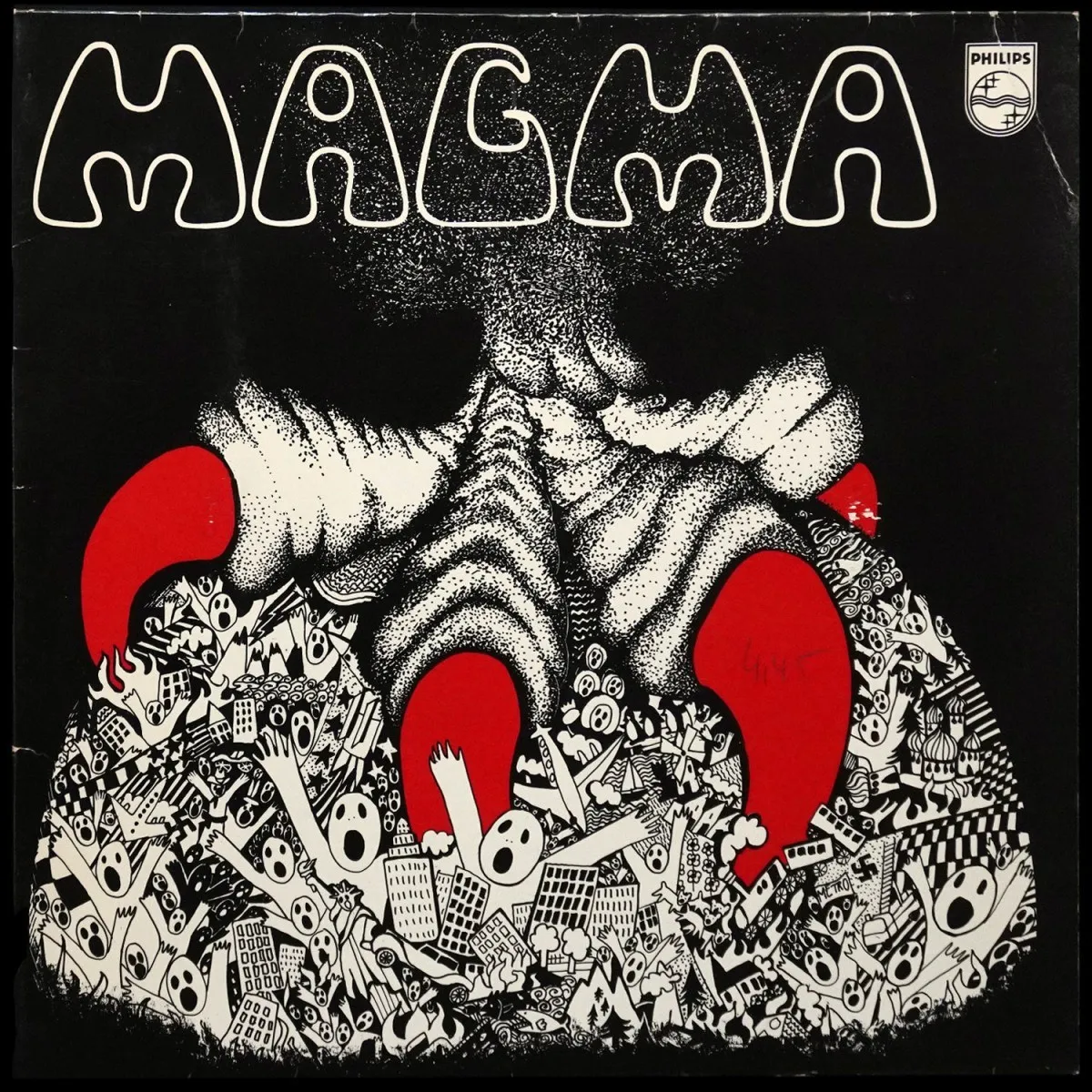 LP Magma — Magma фото
