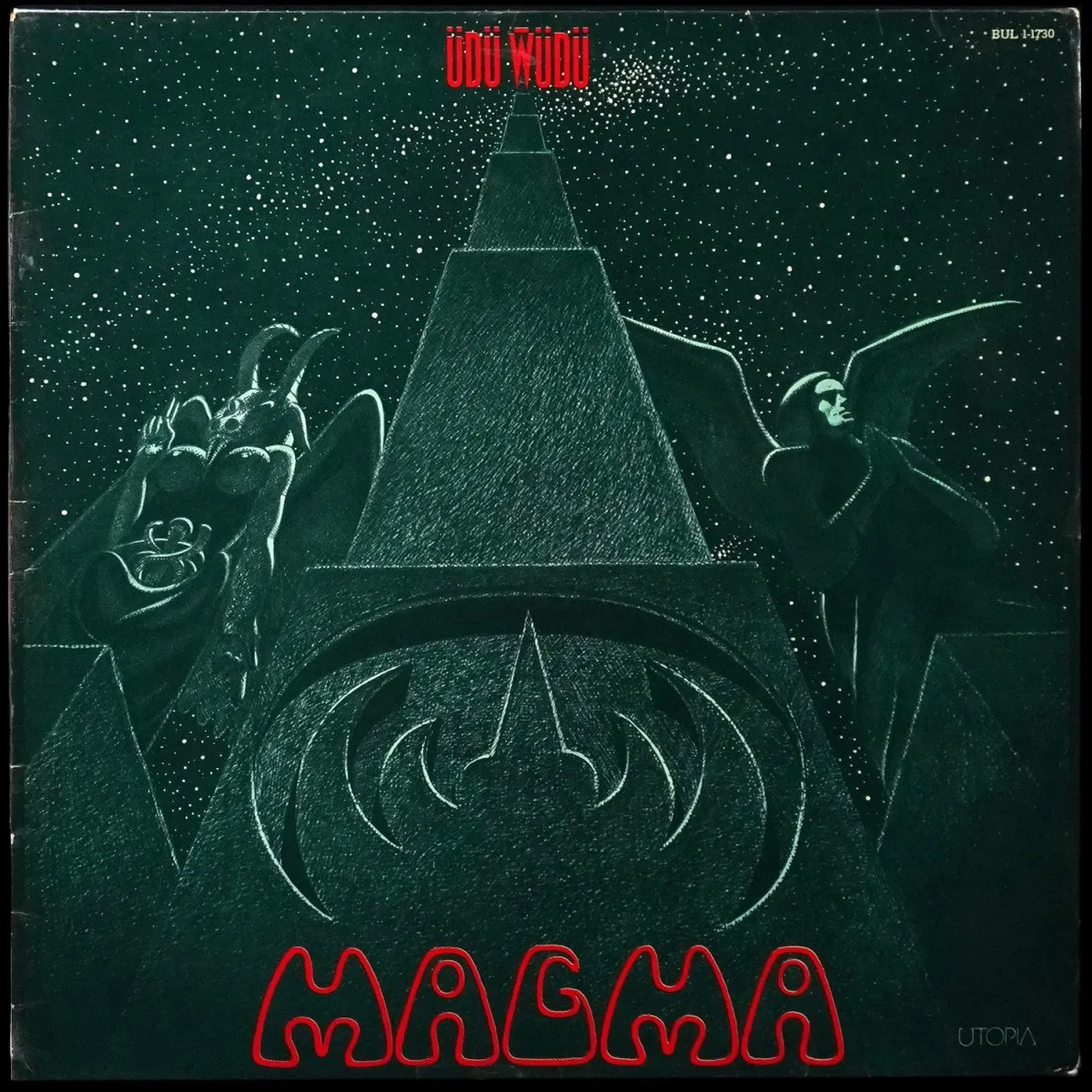 LP Magma — Udu Wudu фото