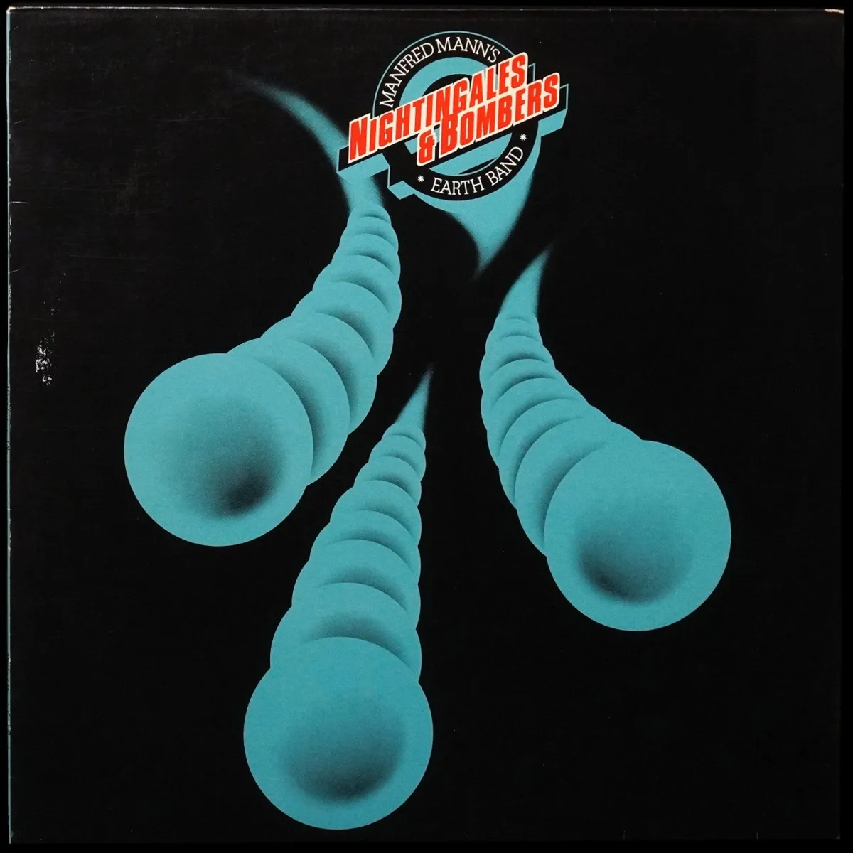 LP Manfred Mann's Earth Band — Nightingales & Bombers фото