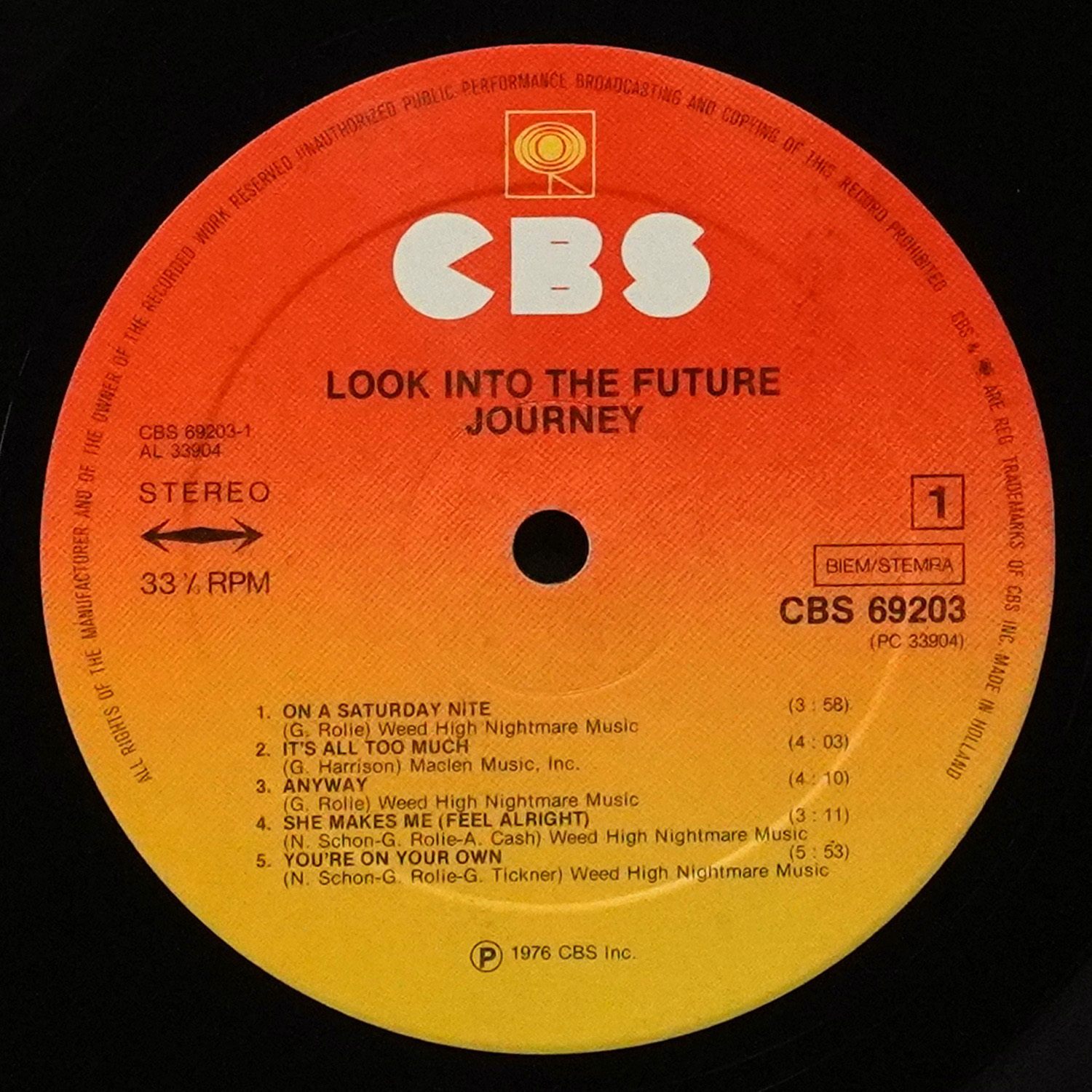 LP Journey — Look Into The Future фото 3