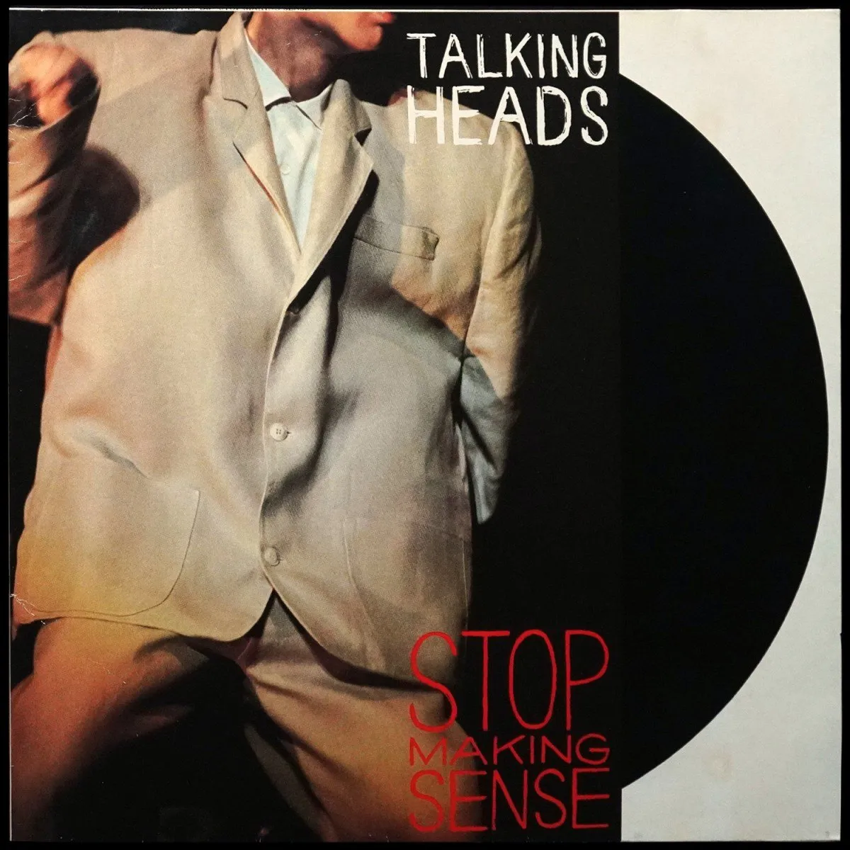 LP Talking Heads — Stop Making Sense (+ буклет) фото