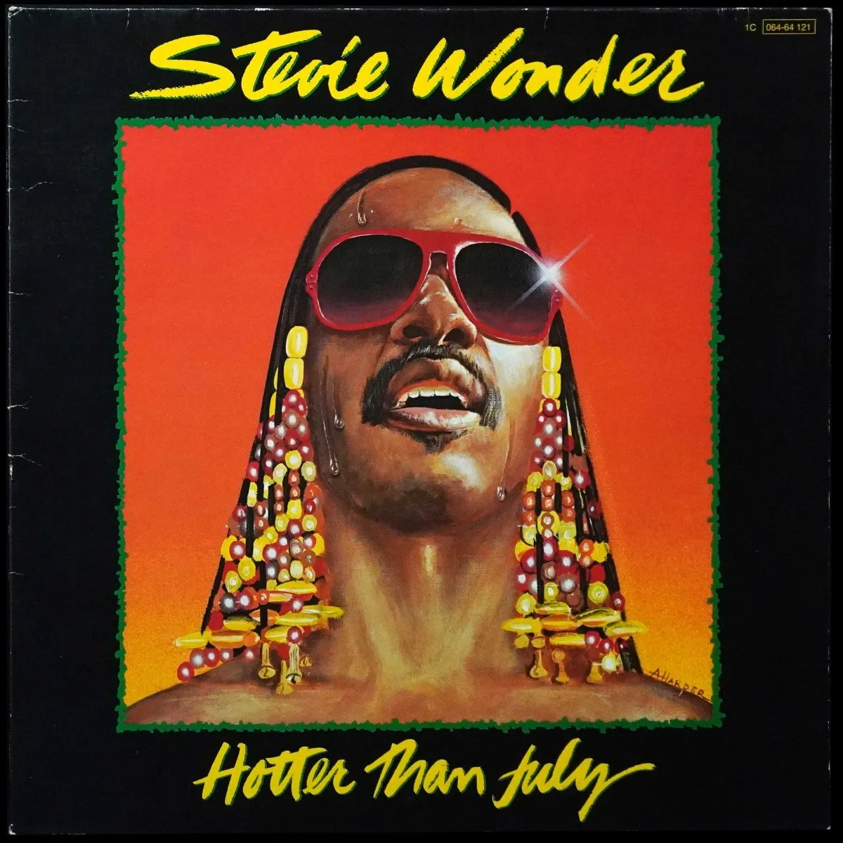 LP Stevie Wonder — Hotter Than July фото
