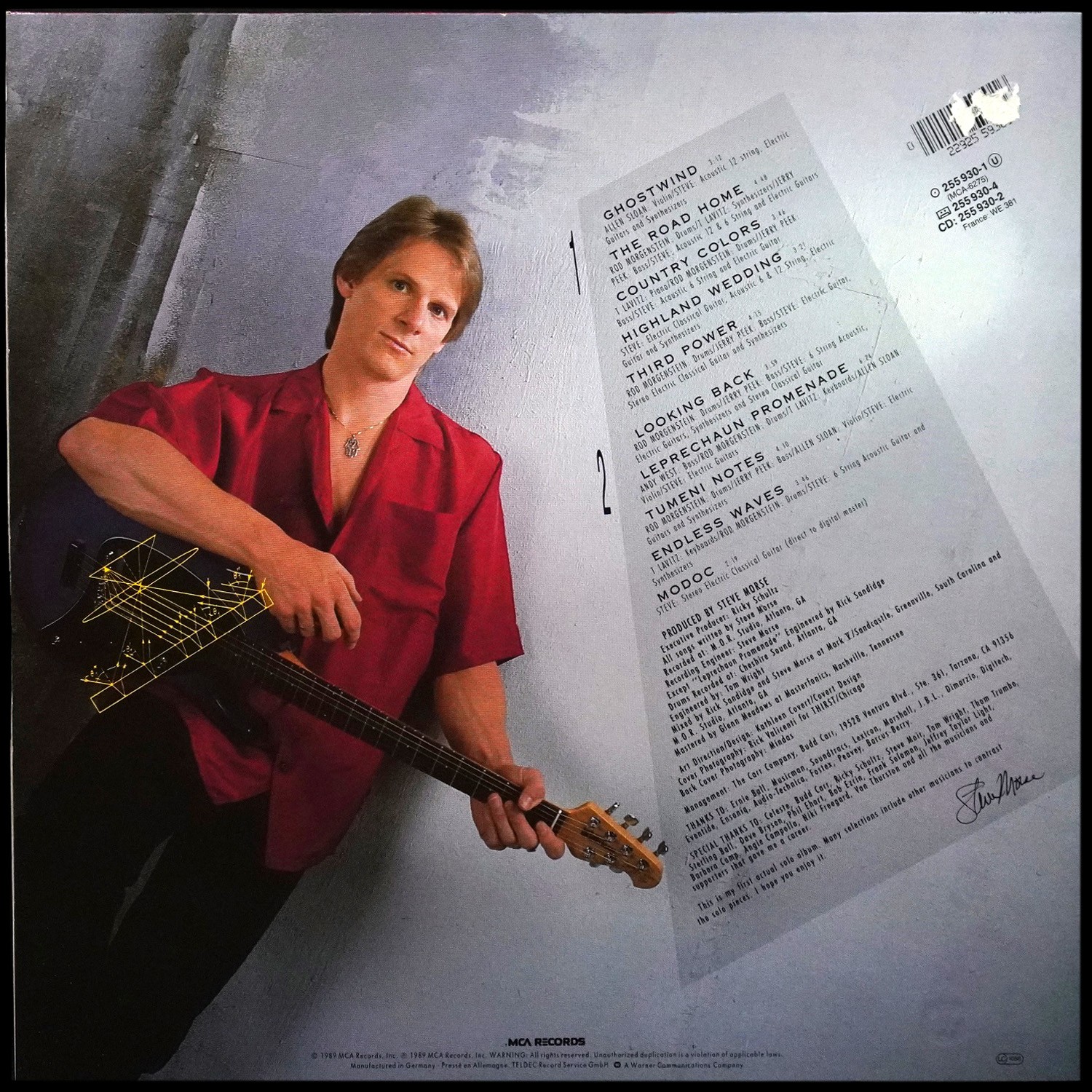 LP Steve Morse — High Tension Wires фото 2