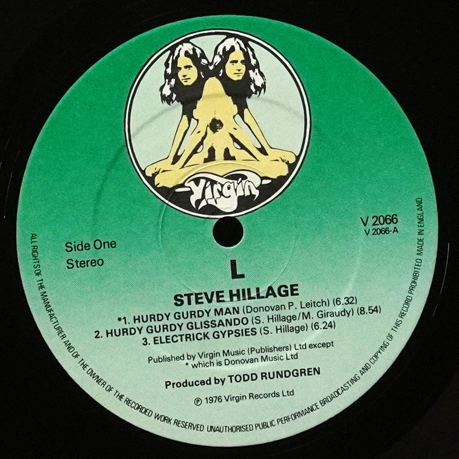 LP Steve Hillage — L фото 2