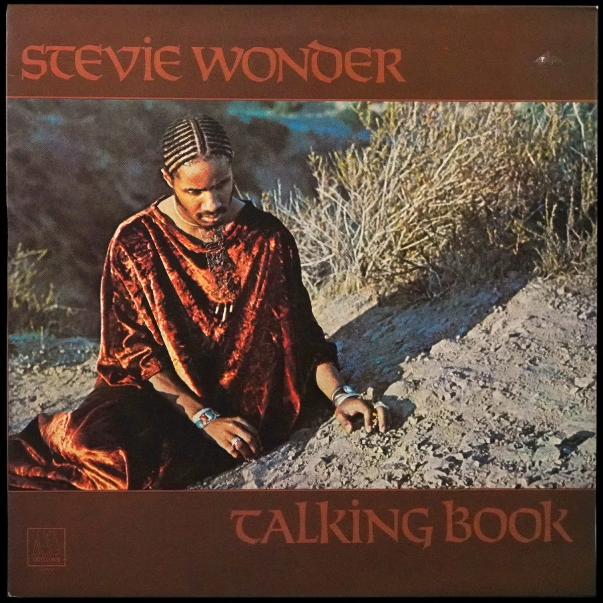 LP Stevie Wonder — Talking Book фото