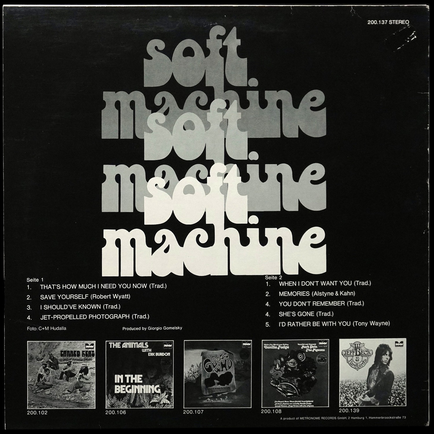 LP Soft Machine — Soft Machine фото 2