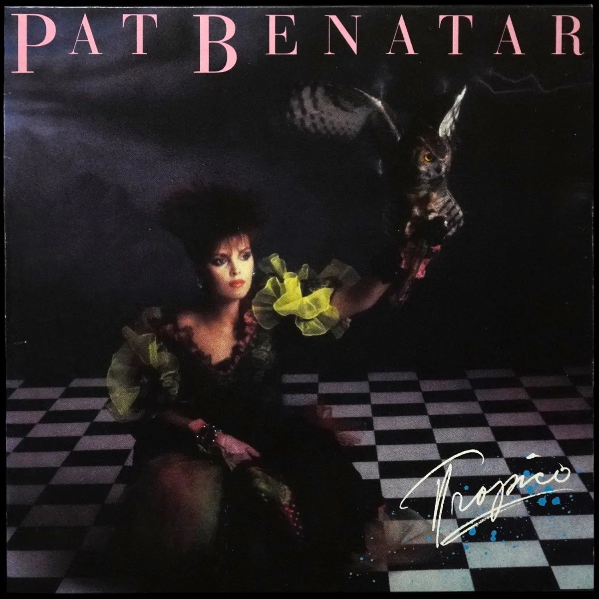 LP Pat Benatar — Tropico фото