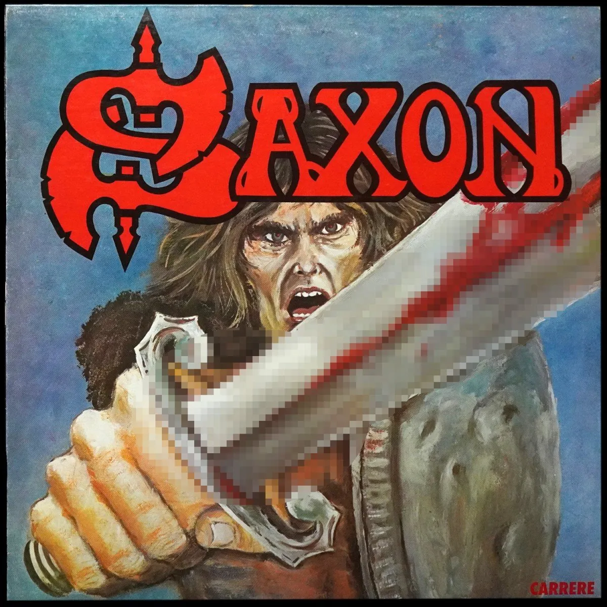 LP Saxon — Saxon фото