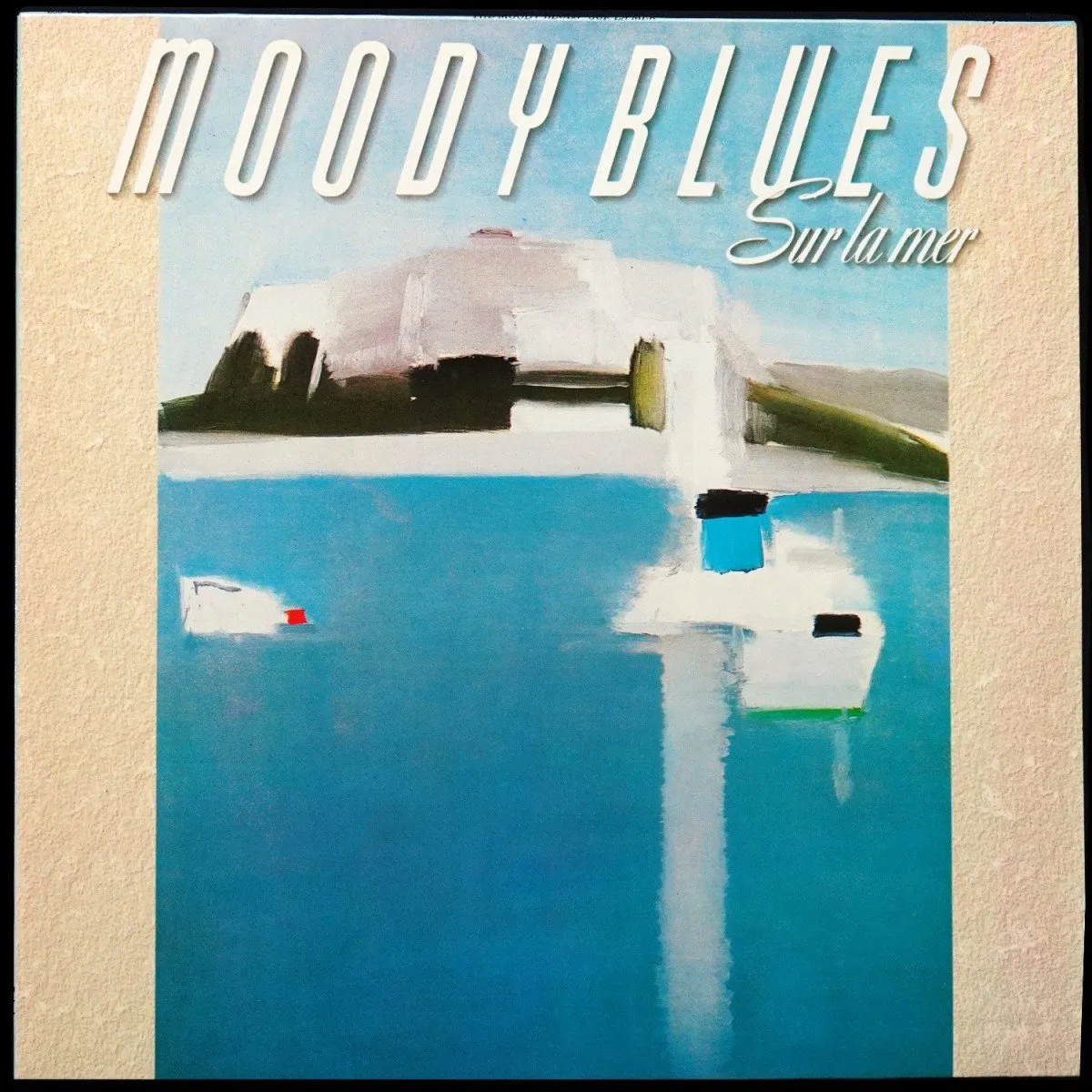 LP Moody Blues — Sur La Mer фото