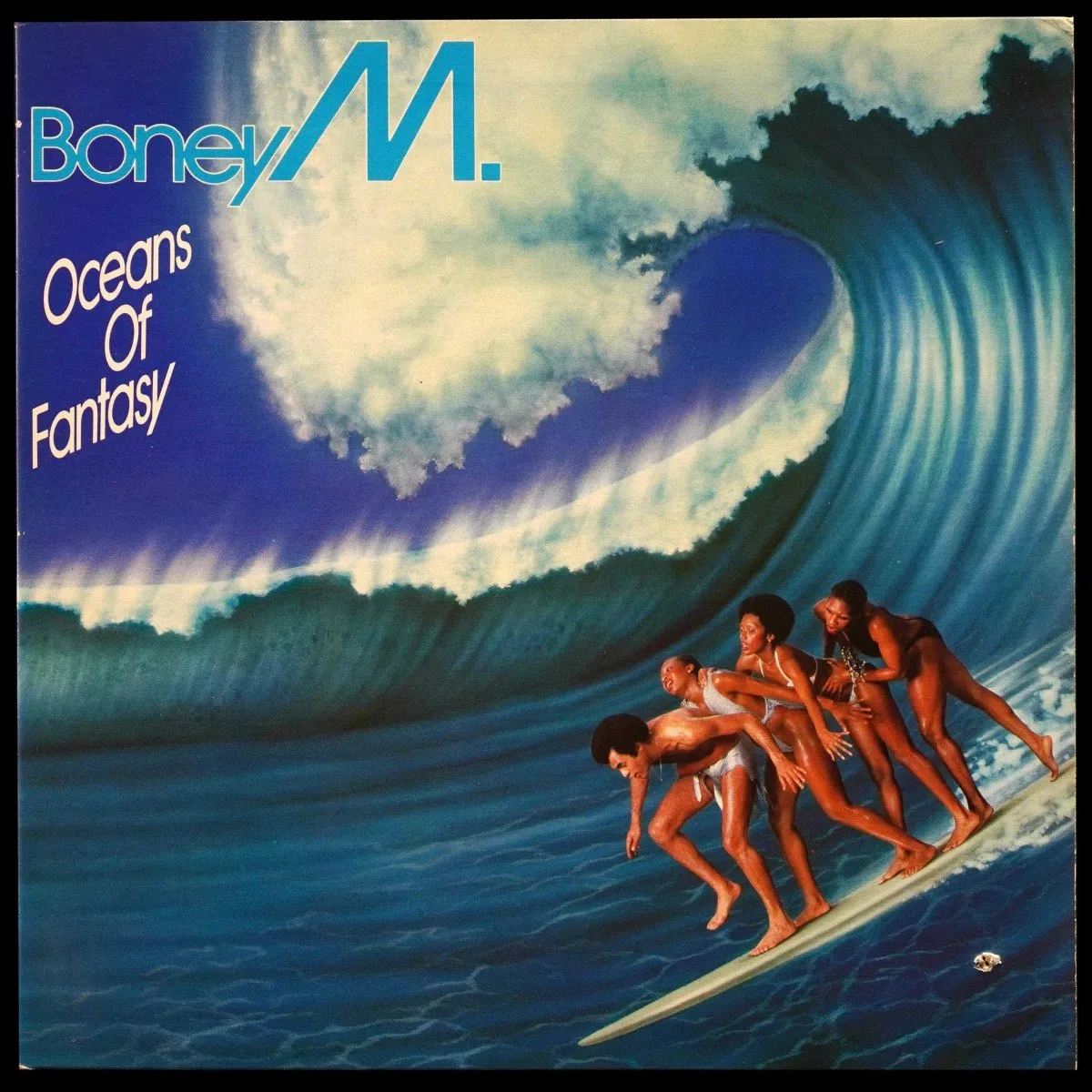 LP Boney M — Oceans Of Fantasy фото