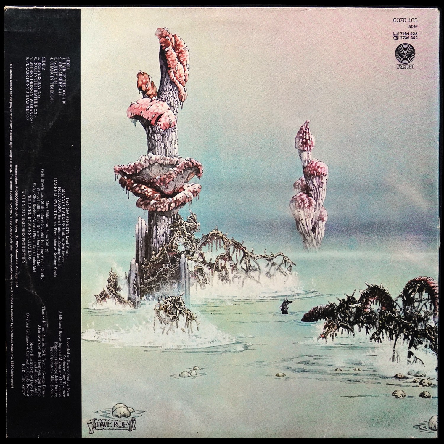 LP Nazareth — Hair Of The Dog фото 2