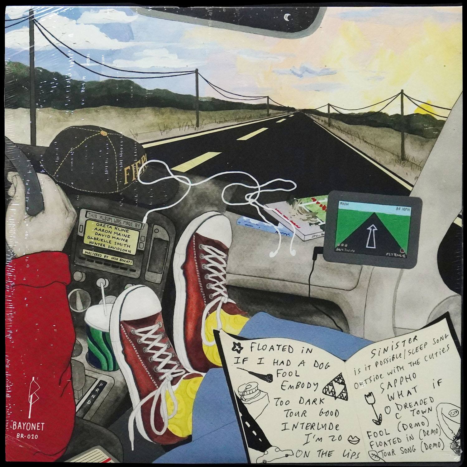LP Frankie Cosmos — Next Thing (цветной винил) фото 2