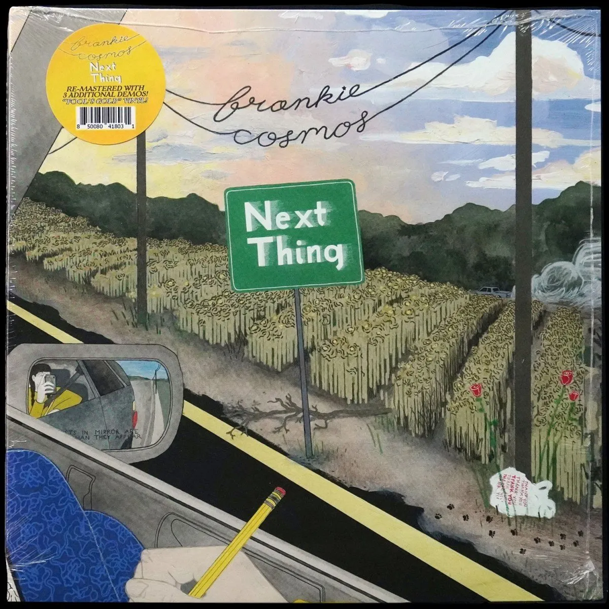 LP Frankie Cosmos — Next Thing (цветной винил) фото