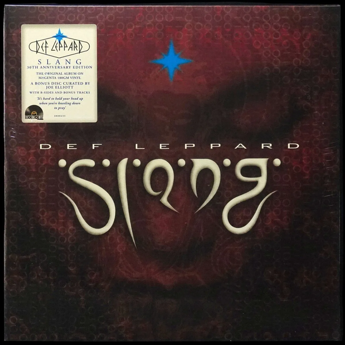 LP Def Leppard — Slang (2LP, цветной винил) фото