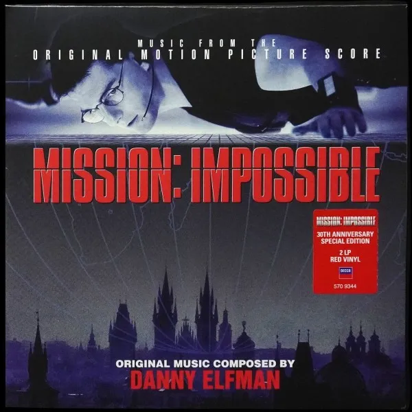 Mission: Impossible (Music From The Original Motion Picture Score)