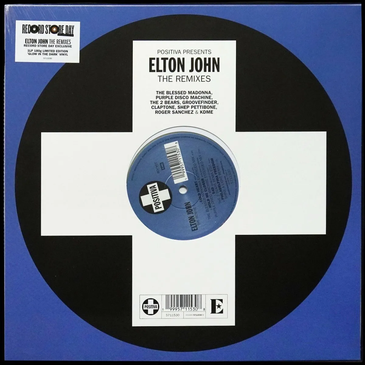 LP Elton John — Remixes (цветной винил) фото