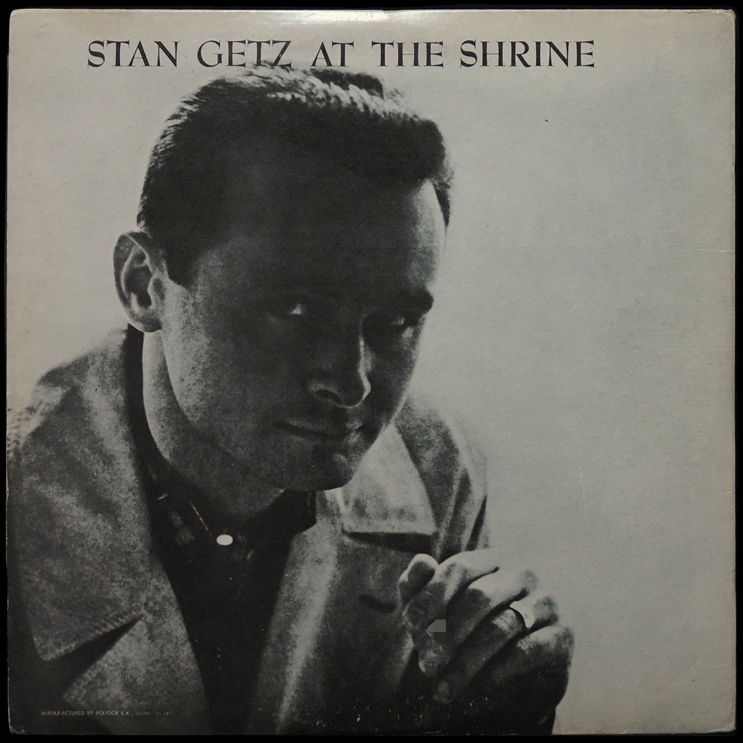 LP Stan Getz — At The Shrine (2LP, моно, + obi) фото 2