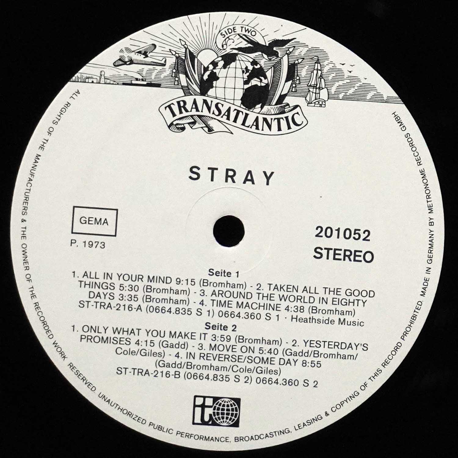LP Stray — Stray фото 4