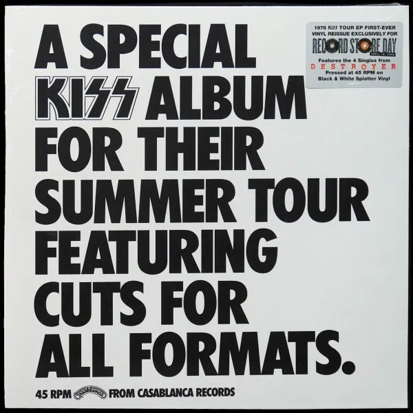 Special Kiss Tour Album