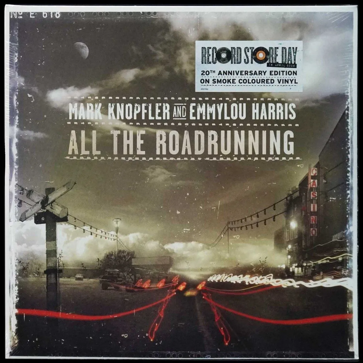LP Mark Knopfler — All The Roadrunning (2LP, цветной винил) фото