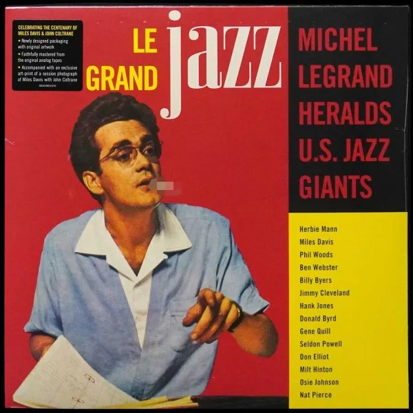 Legrand Jazz (Michel Legrand Heralds U.S. Jazz Giants)