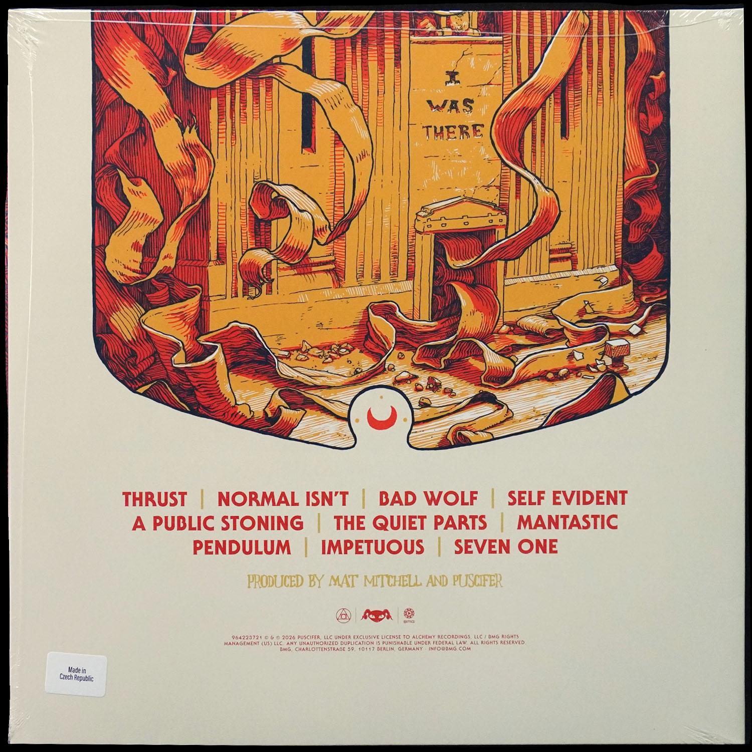 LP Puscifer — Normal Isn't - Live at the Pacific Stock Exchange (цветной винил) фото 2