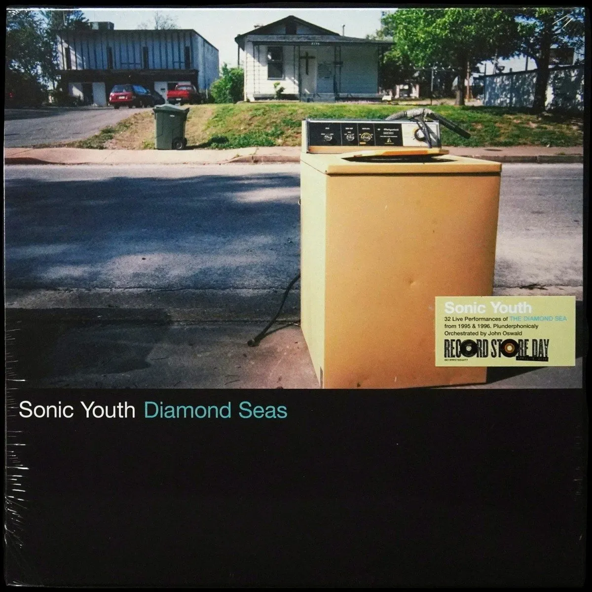 LP Sonic Youth — Diamond Seas (цветной винил) фото