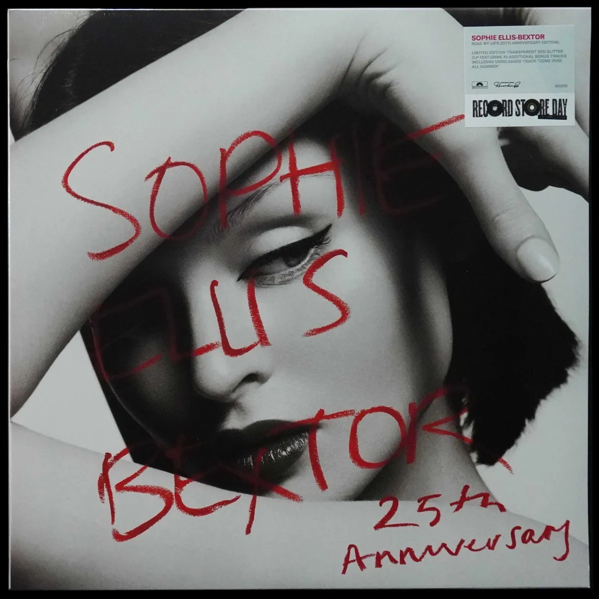 LP Sophie Ellis-Bextor — Read My Lips (2LP, цветной винил) фото
