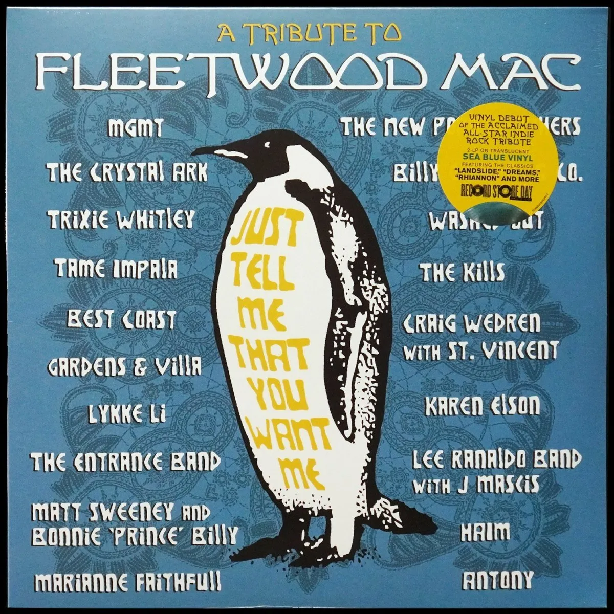 LP V/A — Just Tell Me That You Want Me (A Tribute To Fleetwood Mac) (2LP, цветной винил) фото