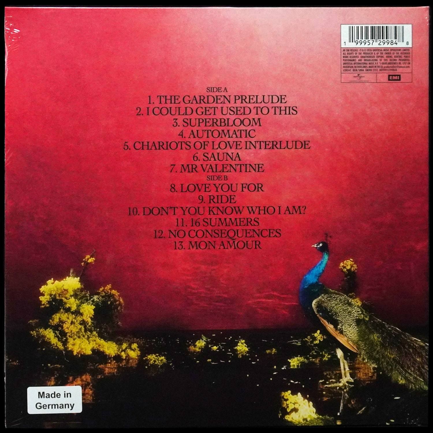 LP Jessie Ware — Superbloom (цветной винил) фото 2