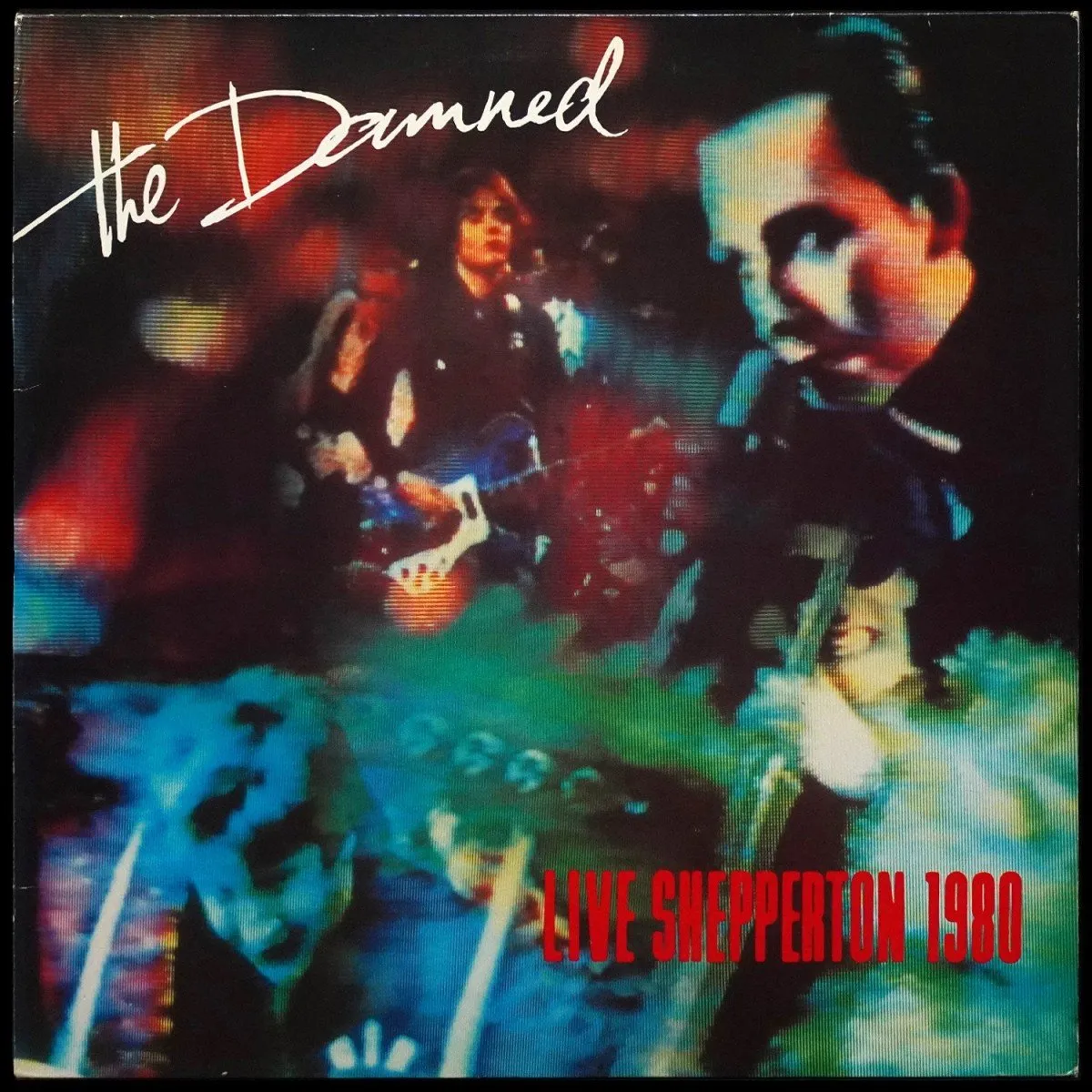 LP Damned — Live Shepperton 1980 фото