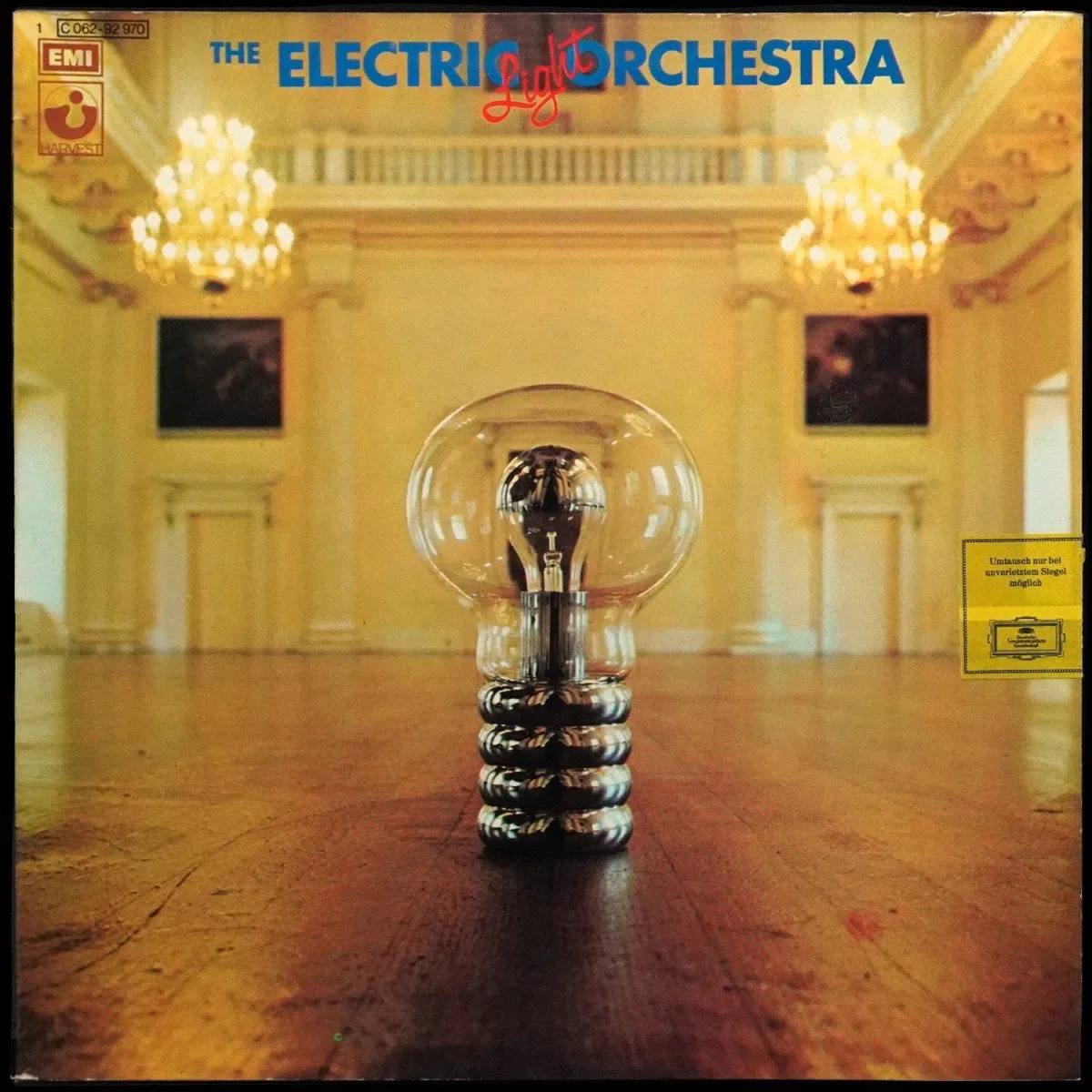 LP Electric Light Orchestra — Electric Light Orchestra фото
