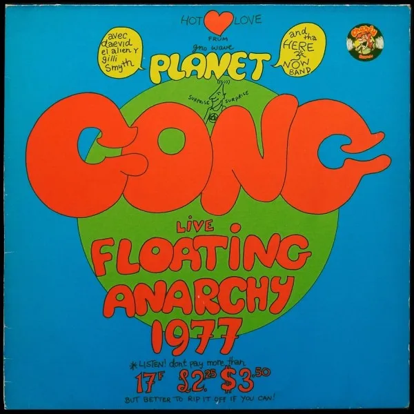 Live Floating Anarchy 1977