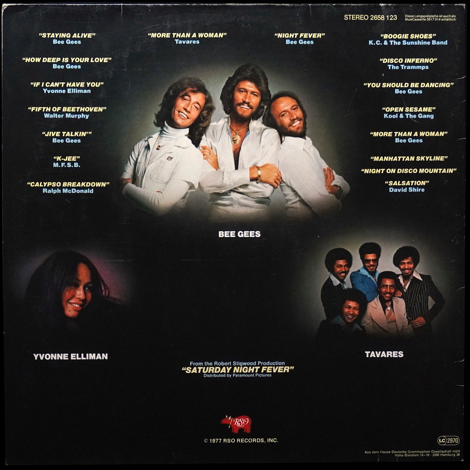 LP V/A — Saturday Night Fever (Original Movie Sound Track) (2LP) фото 2