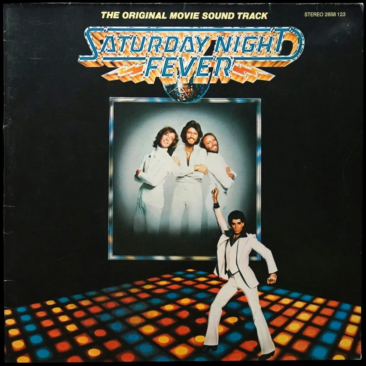 LP V/A — Saturday Night Fever (Original Movie Sound Track) (2LP) фото