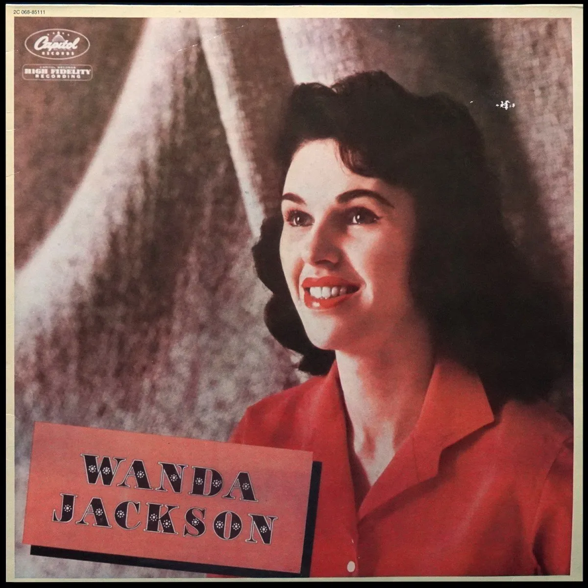 LP Wanda Jackson — Wanda Jackson фото