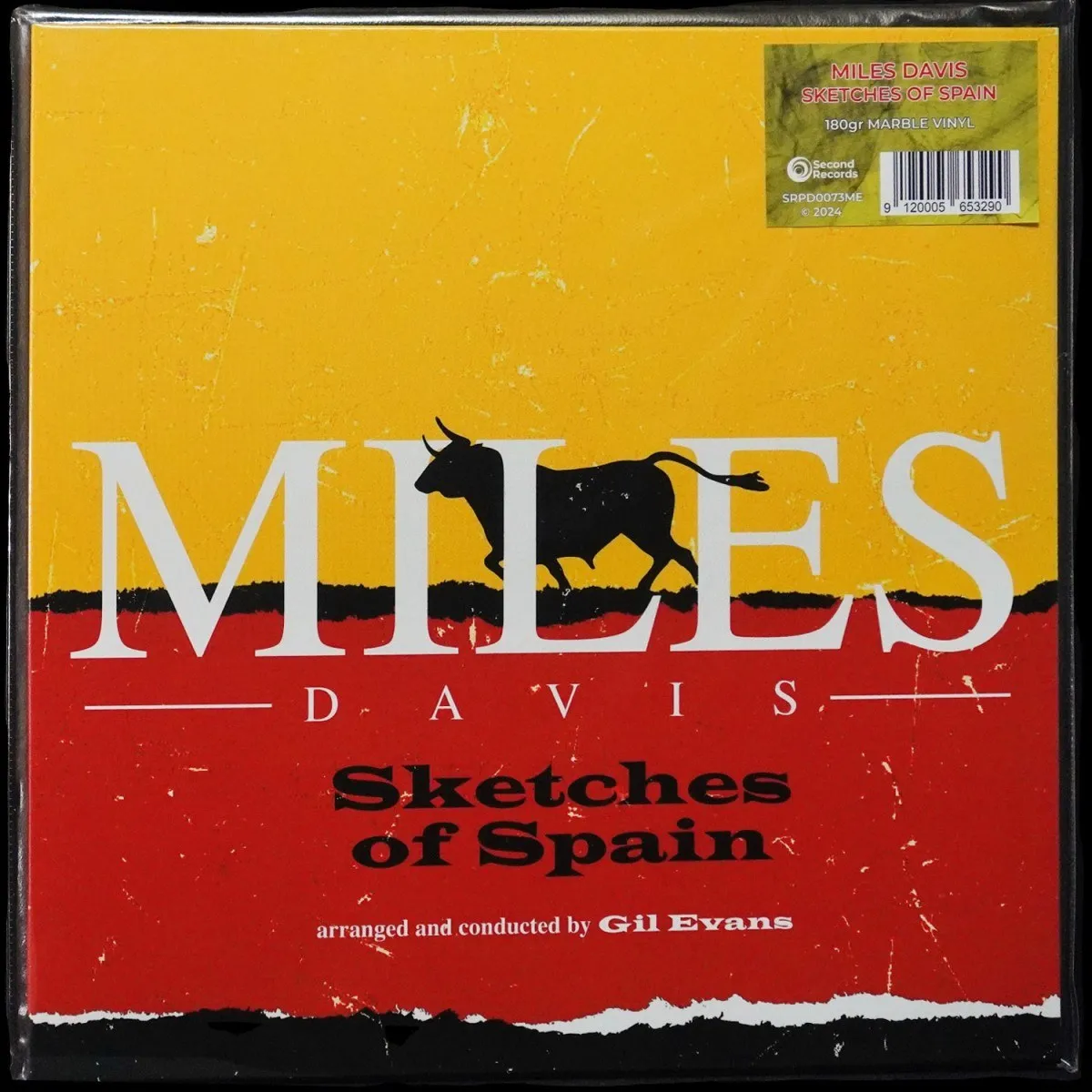 LP Miles Davis — Sketches Of Spain (цветной винил) фото