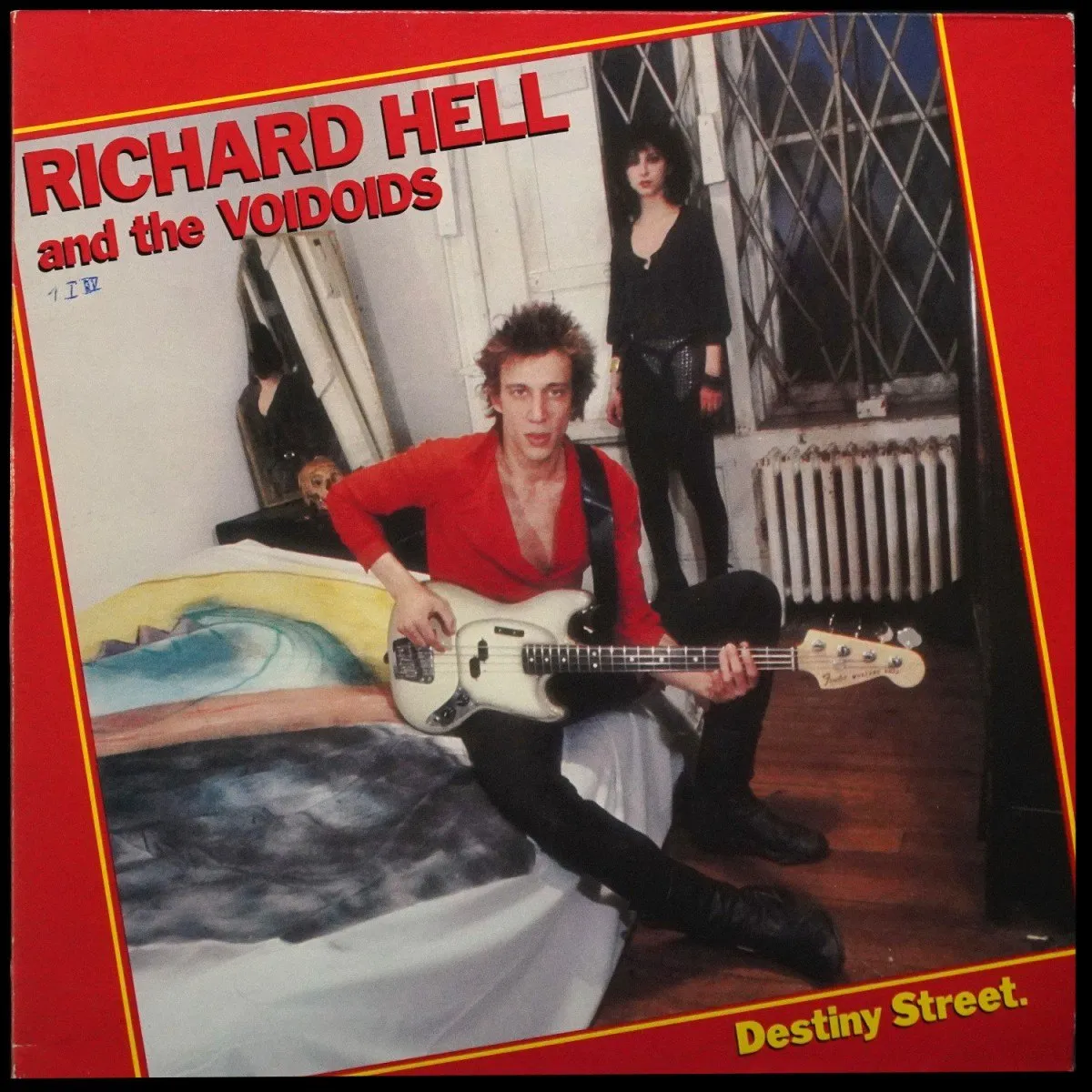 LP Richard Hell & The Voidoids — Destiny Street фото
