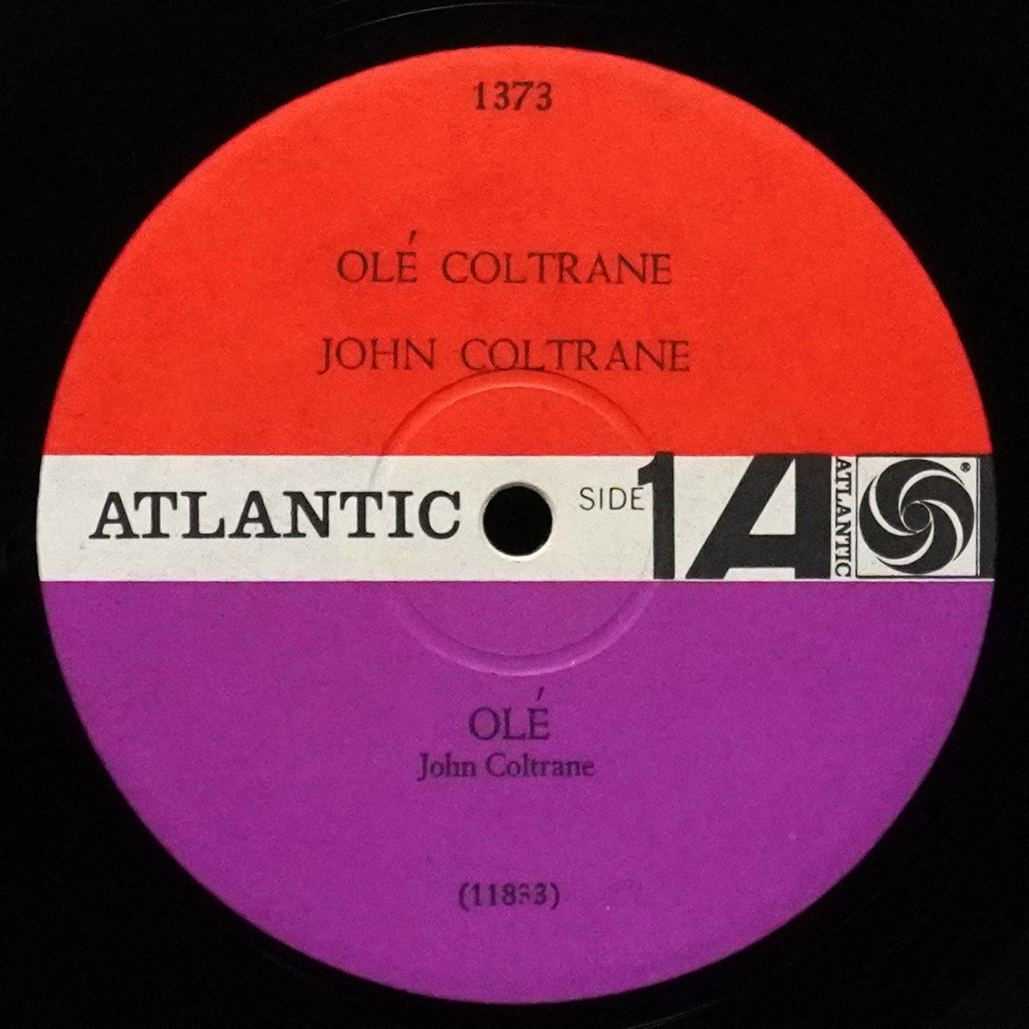 LP John Coltrane — Ole Coltrane (моно) фото 3