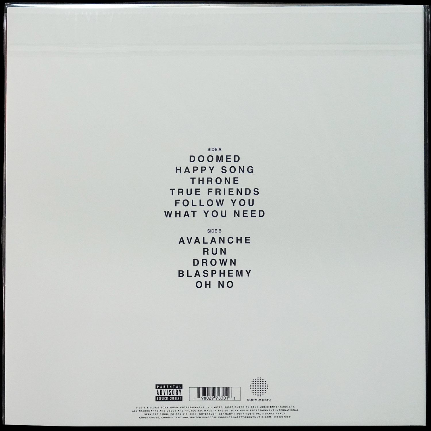 LP Bring Me The Horizon — That's The Spirit (цветной винил) фото 2