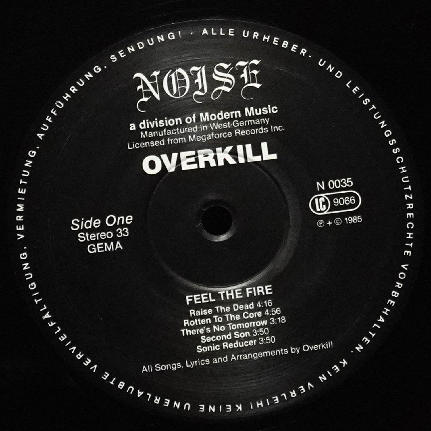 LP Overkill — Feel The Fire фото 3