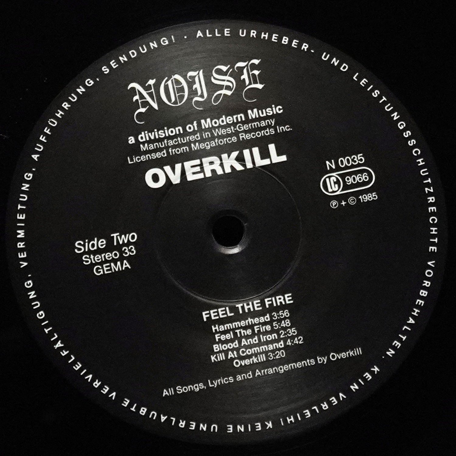 LP Overkill — Feel The Fire фото 4