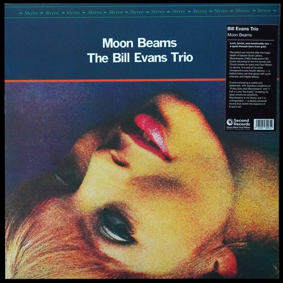 LP Bill Evans Trio — Moon Beams фото