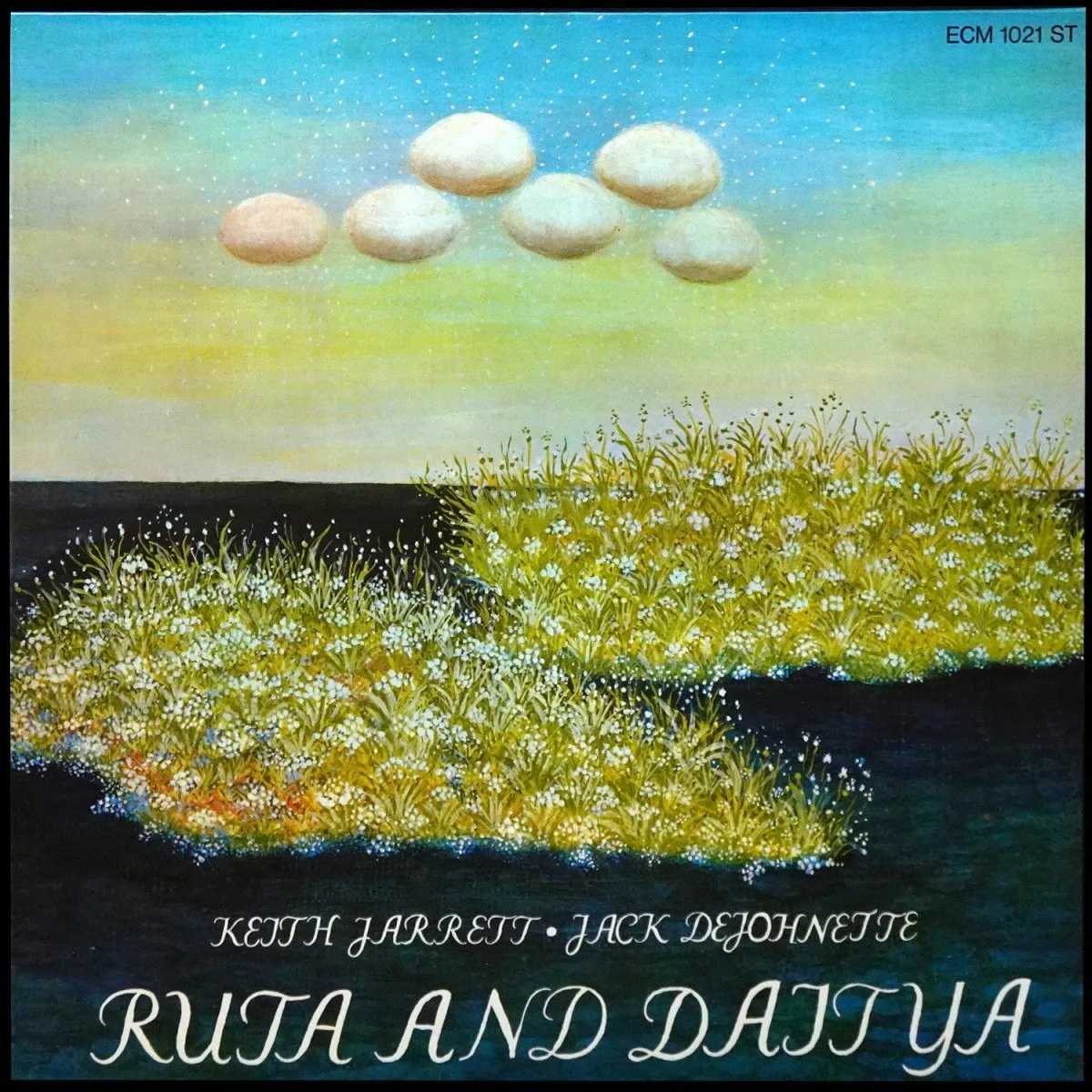 LP Keith Jarrett — Ruta And Daitya фото