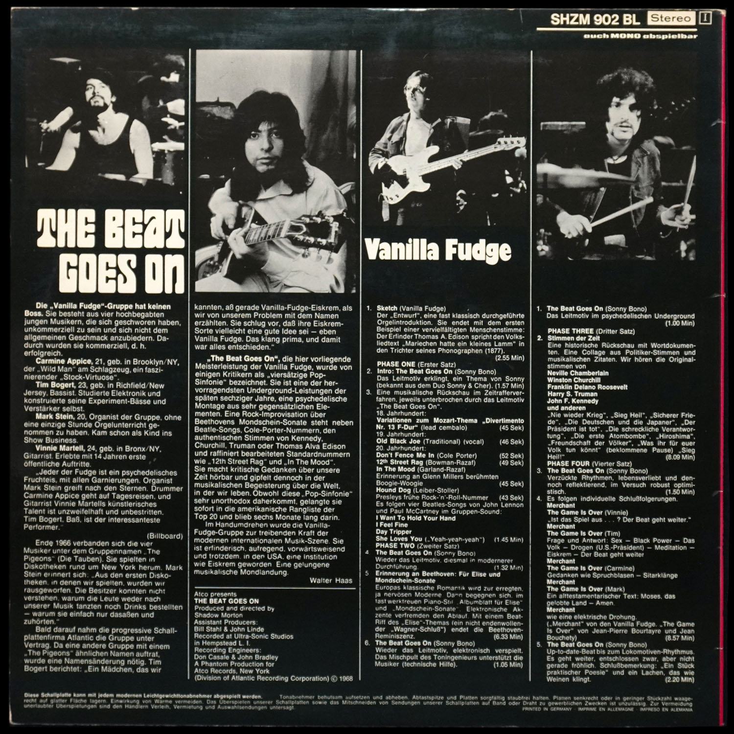 LP Vanilla Fudge — Beat Goes On фото 2